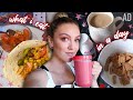 WHAT I EAT IN A DAY AS A VEGGIE! 🌮ad