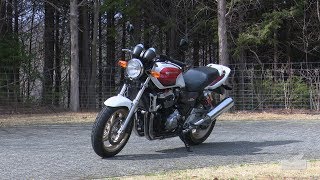 Honda Collection Hall 収蔵車両走行ビデオ　Honda CB1300 SUPER FOUR（1998年）