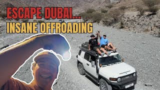 Escape Dubai City: INSANE Off-Road Trails Just Outside Dubai