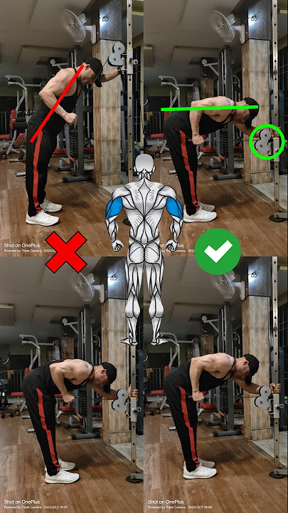 dumbbell kickback mistakes common errors form