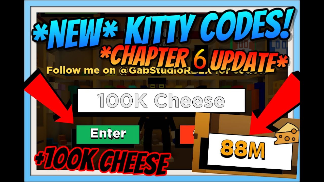 All New Update 6 Codes In Kitty August 2020 Hide And Seek Update Roblox Youtube - hide and seek code roblox