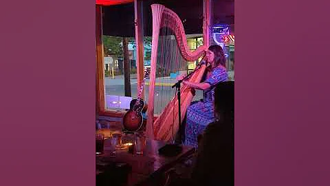 Firecracker by Nikki Lemire, harp Live at 318 Cafe...