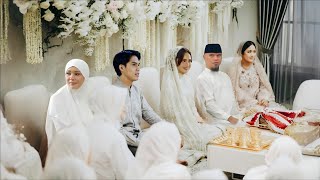 Elrumi & Syifa Hadju's Wedding Recitation Event: Unable to Hold Back Their Tears