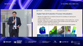 #11  RICAIP Days 2022: "Testbed for Industry 4.0" - P. Kolář