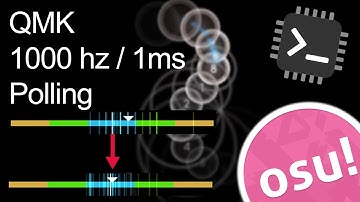 [DEPRECATED] QMK Keyboard 1000hz Polling Rate Tutorial | osu! & mania