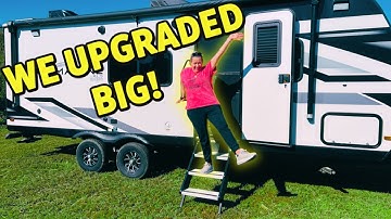 We Took Our GRAND DESIGN 22MLE RV to the NEXT LEVEL!