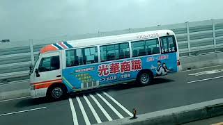 843往捷運府中站方向路線公車路程搭乘記錄與實況攝影(西元2021年08月19日)光榮街口→捷運亞東醫院站