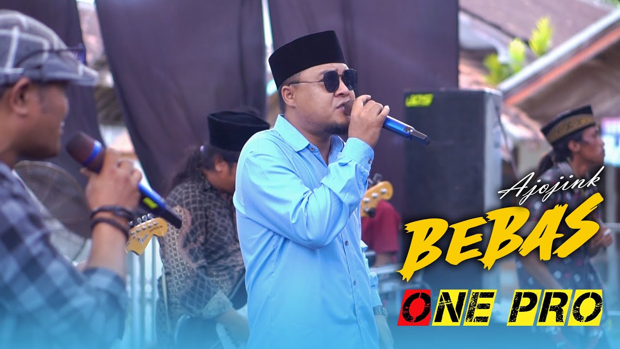 KEKELUARGAAN SENIMAN BANYUWANGI - AJOJINK MC ( MELON ) FT ONE PRO - BEBAS