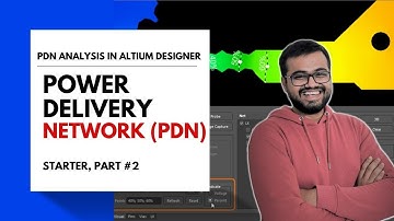 PDN Analyzer - How to do PDN Analysis In Altium Designer 2022 - STARTER PART-2