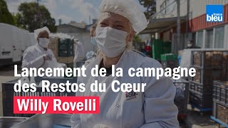 36e campagne des Restos du Cœur par Willy Rovelli