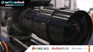 Cooke Shows Off World's Only 300mm True Front Anamorphic Lens