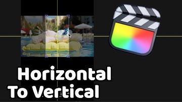 Make Horizontal Videos Vertical in FCPX | Final Cut Pro Tutorial