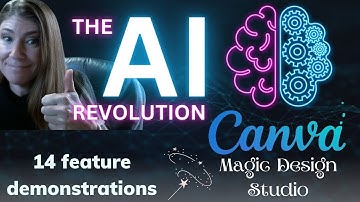 Canva Magic Studio Tutorial Canva AI Image Generator Canva AI Tools Canva Magic Design CanvaTutorial