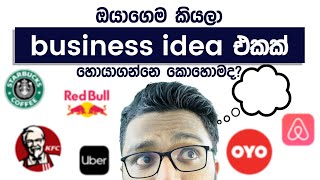 Business ideas  - How to find your own business idea - Simplebooks (Sinhala) screenshot 3