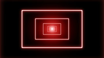 Neon Light Box Tunnel Background Animation Loop || No Copyright || VJ Loop ||@ZWorkStudio|| DJ Loop.
