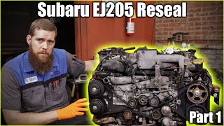 Subaru EJ205 Engine Reseal (Part 1)