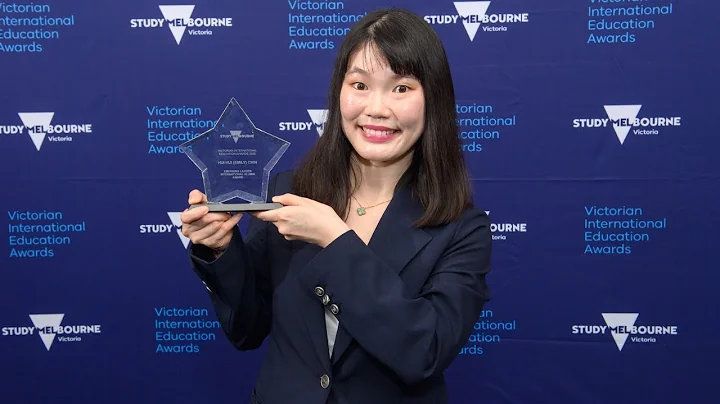 Emily Chin, Victoria's Emerging Leader – International Alumni Award 2025