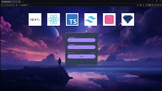 Animated Login Module with Validation, Next.JS 14, Tailwind, TypeScript, Zod - Part 1 - Form, Design
