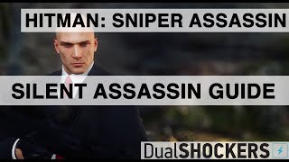 How to be a Silent Assassin in Hitman: Sniper Assassin screenshot 2