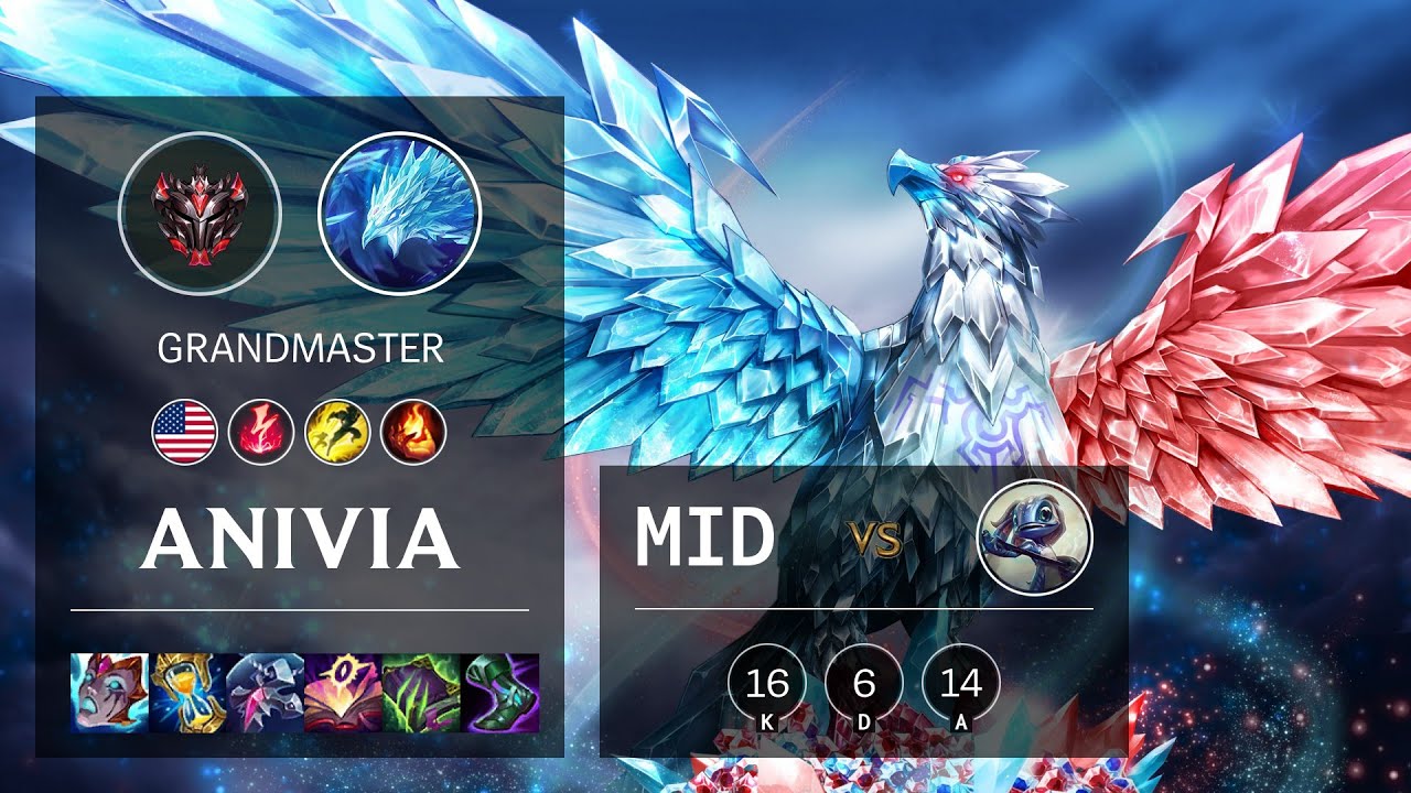 Anivia Mid Vs Fizz Na Grandmaster Patch 11 9 Youtube