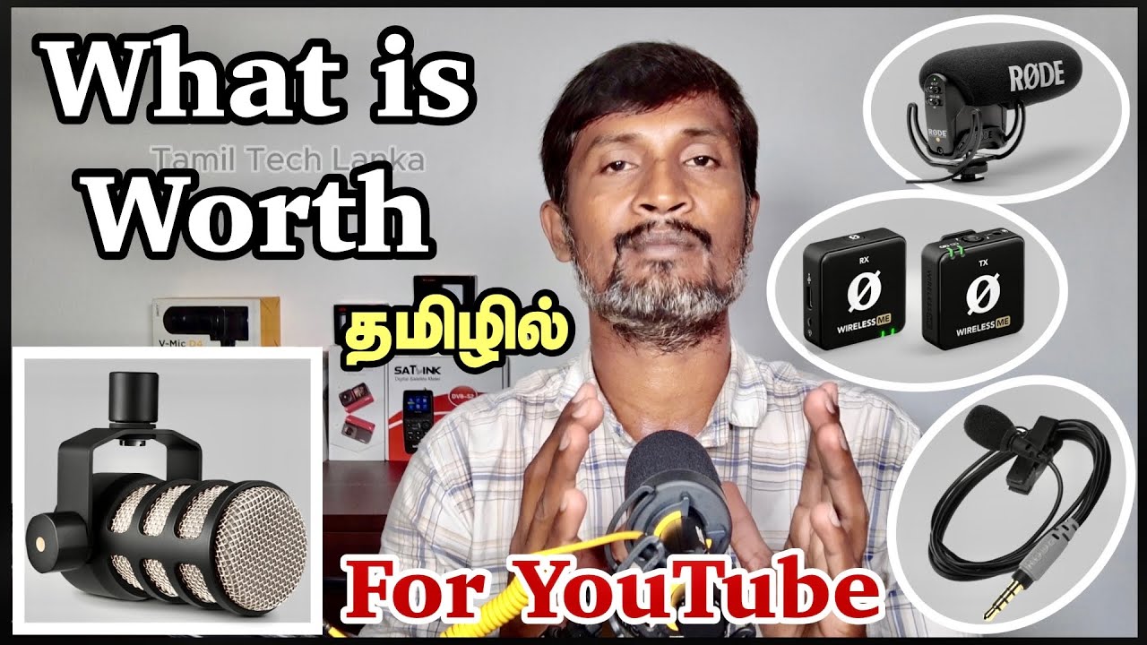 What is Best Mic | YouTube Best Mic for YouTube - YouTube