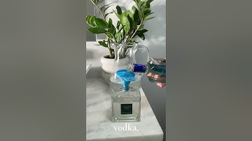 DIY Reed Essential Oil Defuser Tutorial