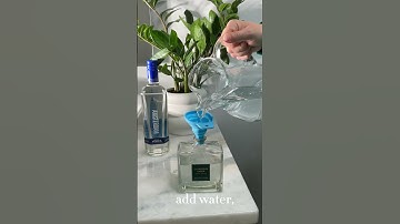 DIY Reed Essential Oil Defuser Tutorial