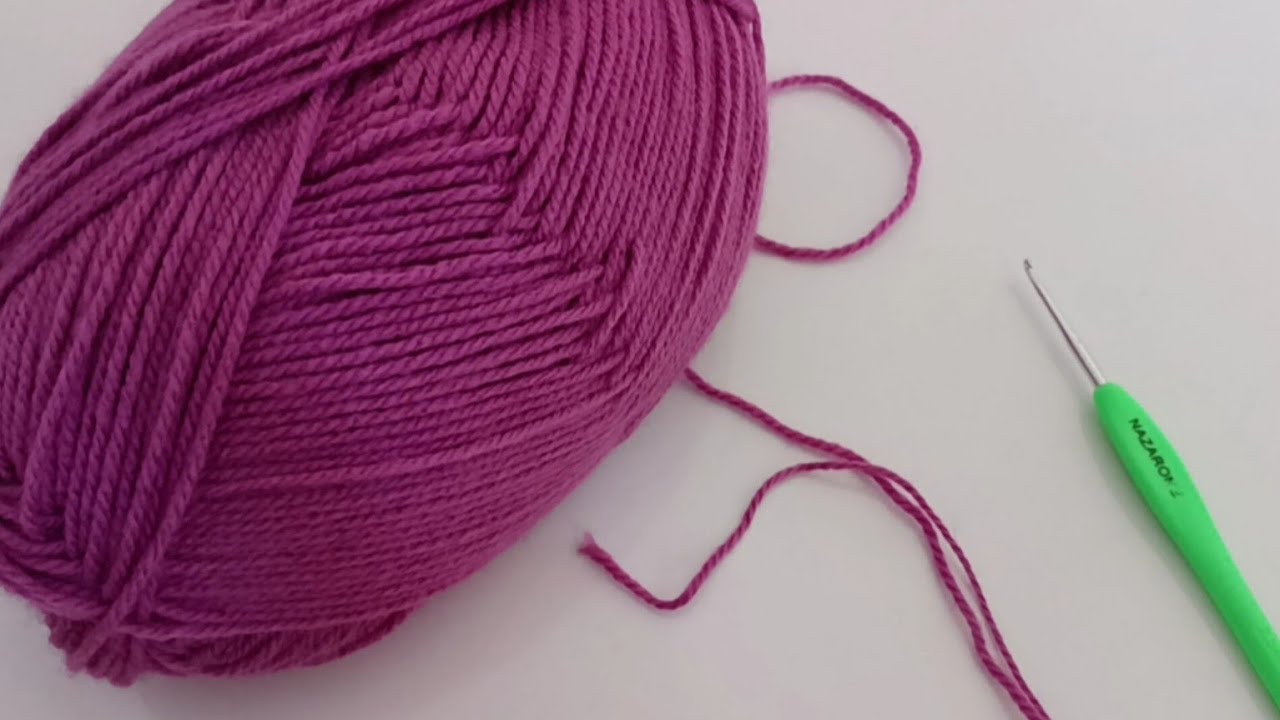 Crochet hdc making for beginners. - YouTube