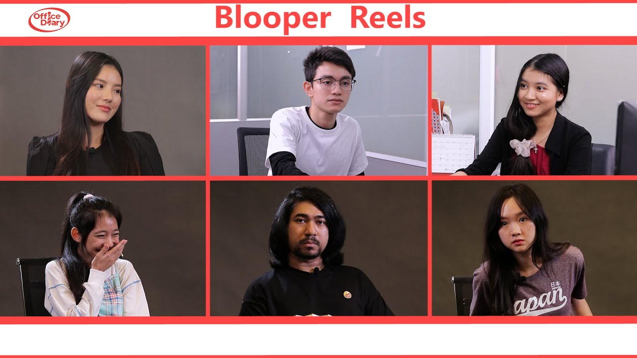 Office Diary - Blooper Reels - EPI - 4