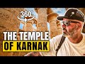 Karnak temple egypts largest temple 360 vr