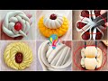 14 красивых булочек. Способы формирования булочек | Bun shapes. Methods of forming buns.
