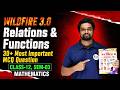 Wild Fire 3.0: Relations & Functions Class 12 (30+ Questions) | Class 12 Math Sem 01| SOE Bangla