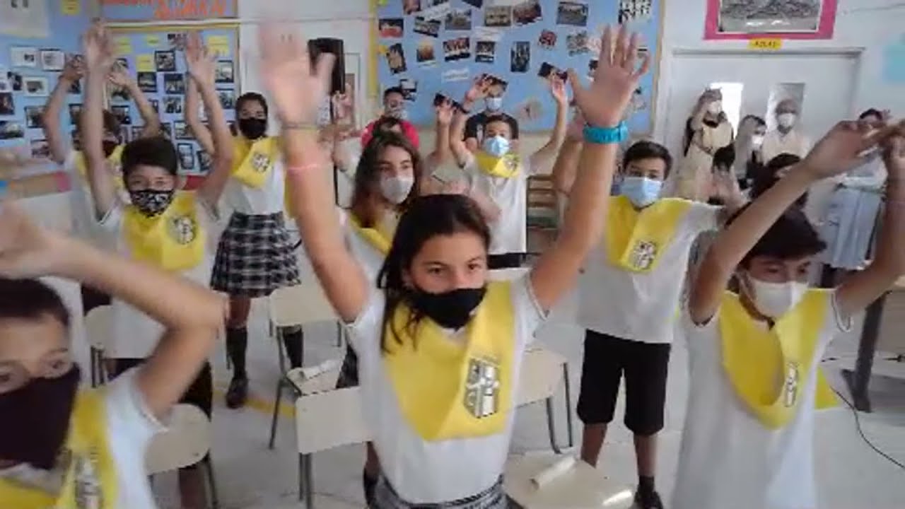 Canción Graduación 6ºPrimaria - Fundación Colegio Bérriz