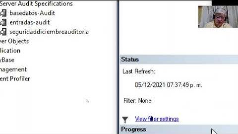 Auditoria BaseDatos SqlServer