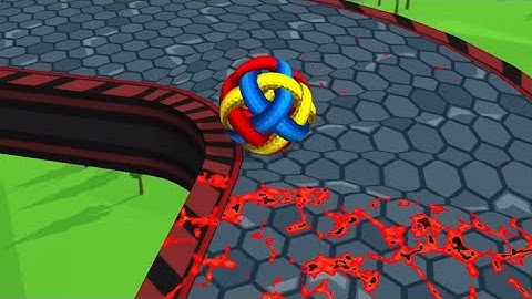 Going balls gameplay from level 341 rolling / mobile gaming / ball game / iOS games