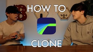 HOW TO CLONE YOURSELF | LumaFusion Video Editing Tutorial screenshot 4