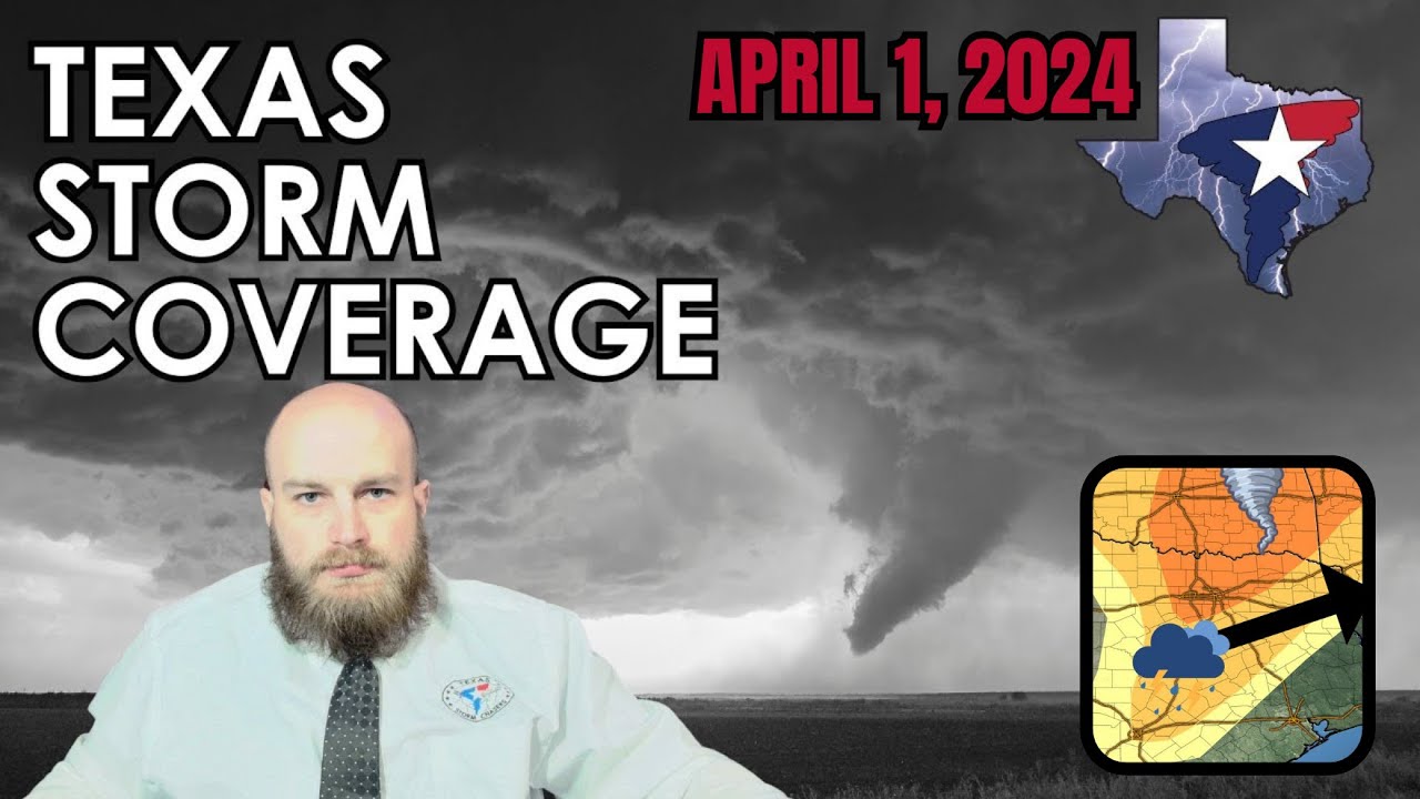 April 1, 2024 LIVE Texas Tornado/Severe Weather Coverage - YouTube