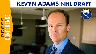 Sabres GM Kevyn Adams Ahead of NHL Draft 2020 | Buffalo Sabres