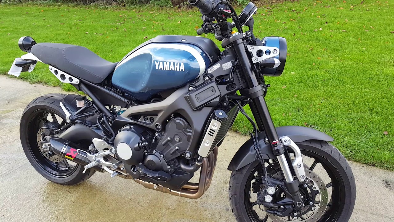Yamaha Xsr900 Suspension Upgrades Part 2 Youtube