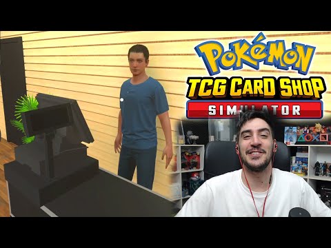 CONTRATO UN EMPLEADO PARA MI TIENDA! (es muy lento) | TCG Card Shop Simulator Ep.8