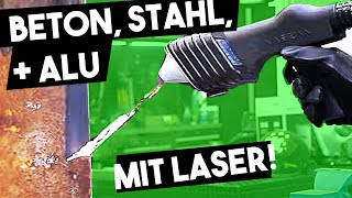 Wie funktioniert Laser Reinigung?