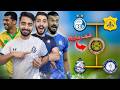 مسابقه هیجان انگیز فوتبالی برای تعیین قهرمان جام حذفی ایران!