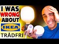 I was SO WRONG About Ikea Tradfri !!