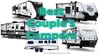 Best Travel Trailers for Couples and Senior Couples (Options for Full-Time Living) 👫#camper by Camper Outdoor 608 views 6 months ago 3 minutes, 11 seconds