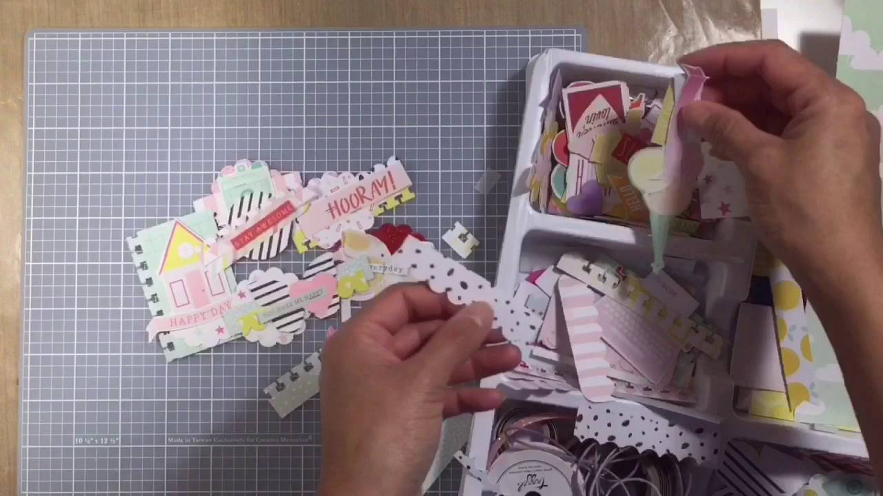 DIY Embellishments | scrap your stash |