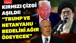 İrandan Abd Ve İsraile Sert Karşılık \