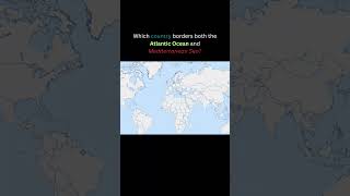 Can you answer this geography quiz? #shorts #map #mapper