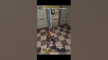 Crazy 1v3 | SOLO vs SQUAD |COD MOBILE #shorts #codm #codmobile