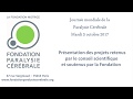 Intervention dalain chatelin prsident de la fondation paralysie crbrale la fondation motrice