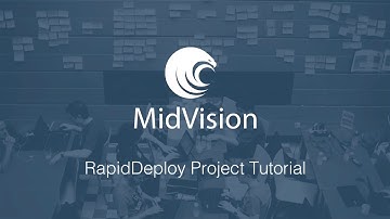 RapidDeploy 5.0 Project Tutorial